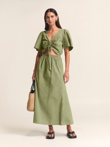 Robe 'Bobbie' St MRLO en vert