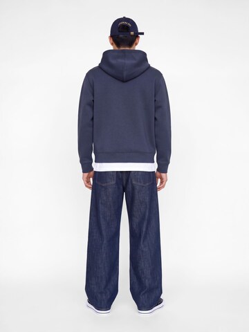 JACK & JONES Sweat jacket in Blue
