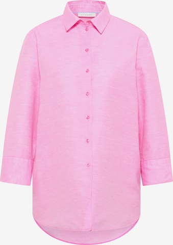 ETERNA Blouse in Roze: voorkant