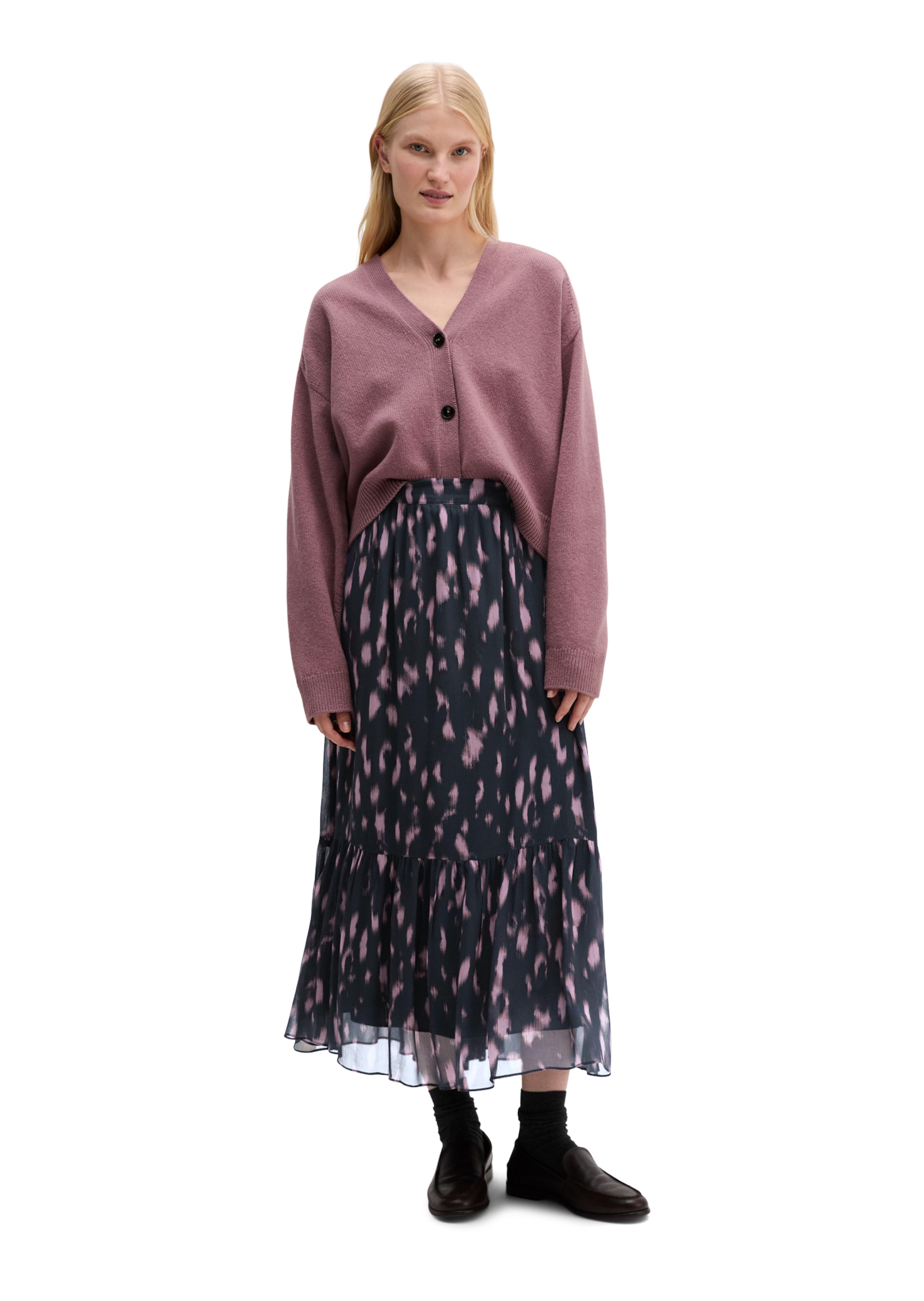 Marc O'Polo Skirt in Black: front