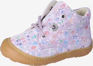 PEPINO by RICOSTA First-step shoe in Purple: front
