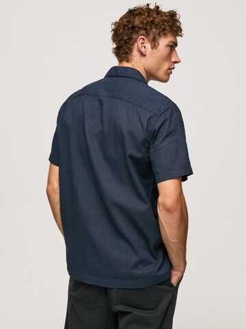 Pepe Jeans Regular Fit Hemd in Blau