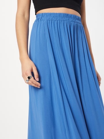 VILA Skirt 'PAYA' in Blue