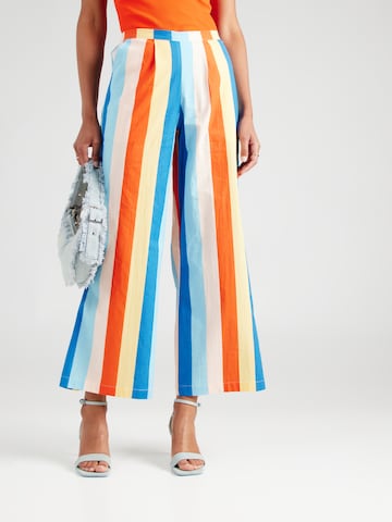 Compania Fantastica Bő szár Élére vasalt nadrágok - vegyes színek: elől