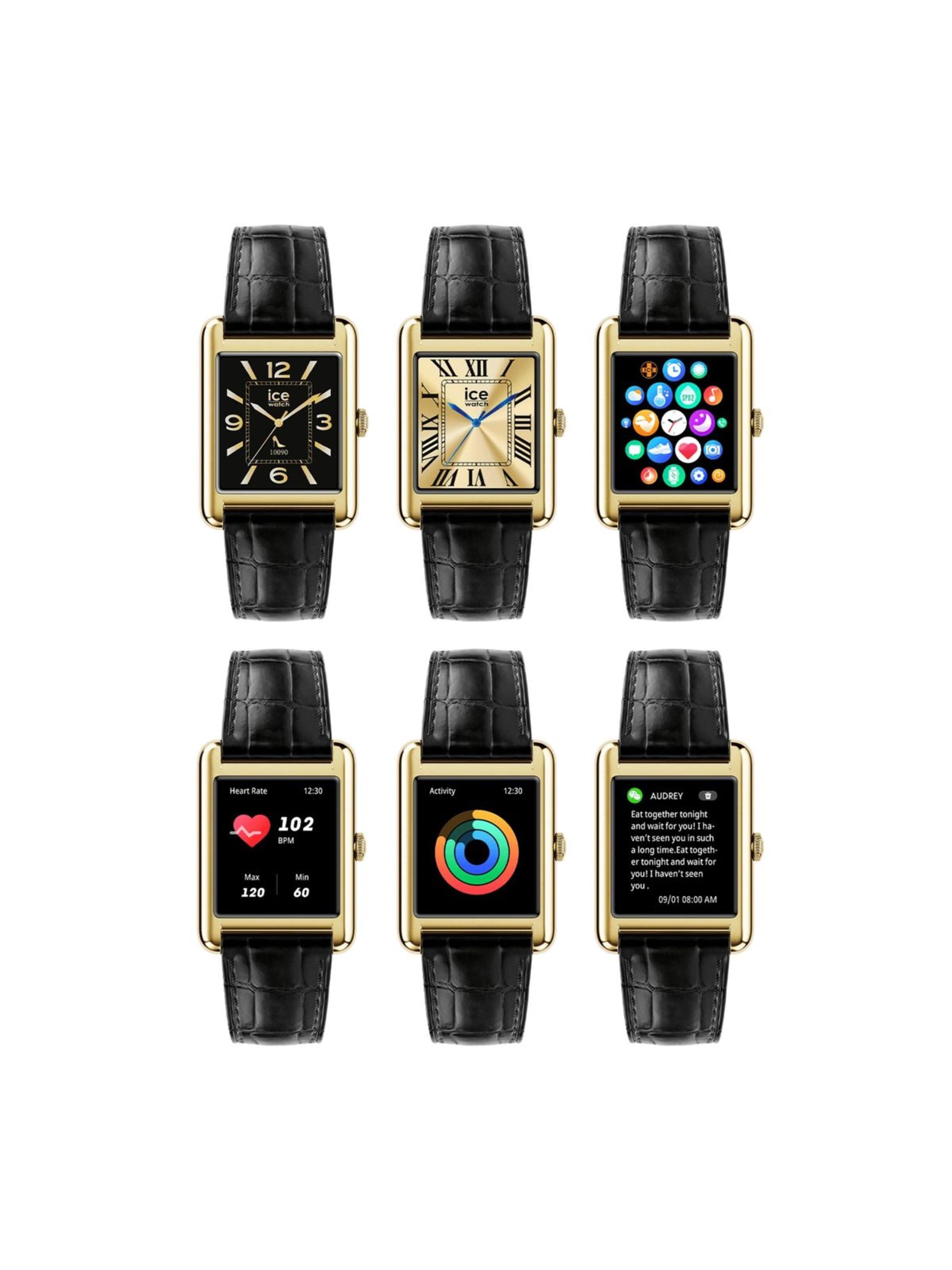 Montre digitale Ice-Watch en or
