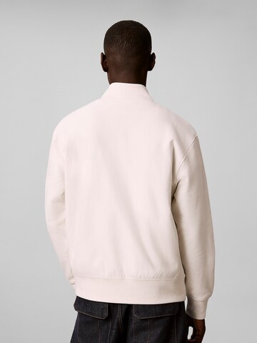 Sweat-shirt Calvin Klein Jeans en beige
