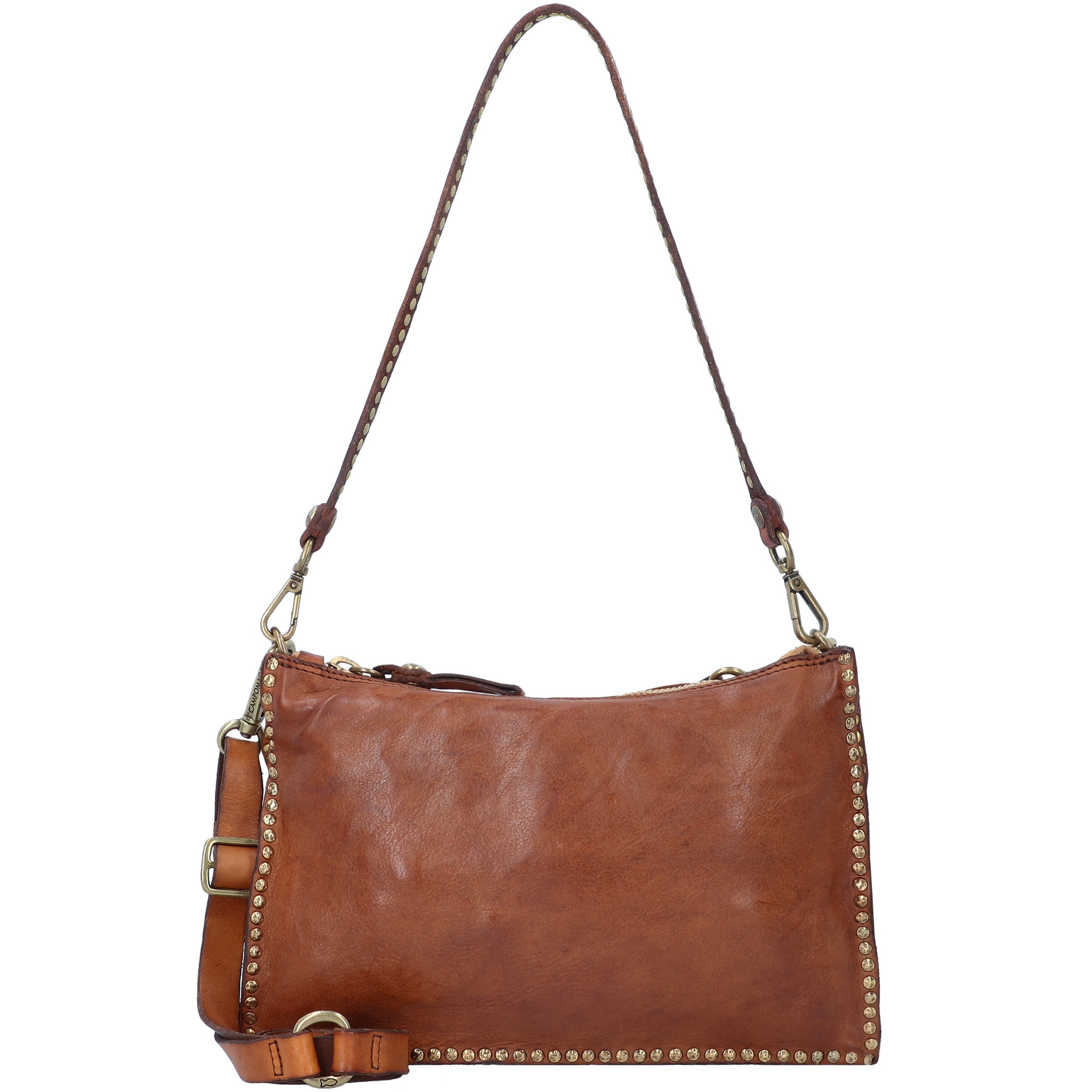 Campomaggi Umhängetasche in Braun