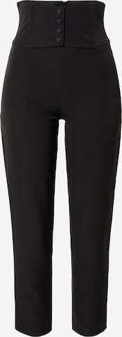 Bardot Regular Pants in Black: front