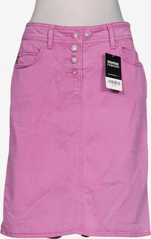 Armani Jeans Rock XXL in Pink: Vorderseite