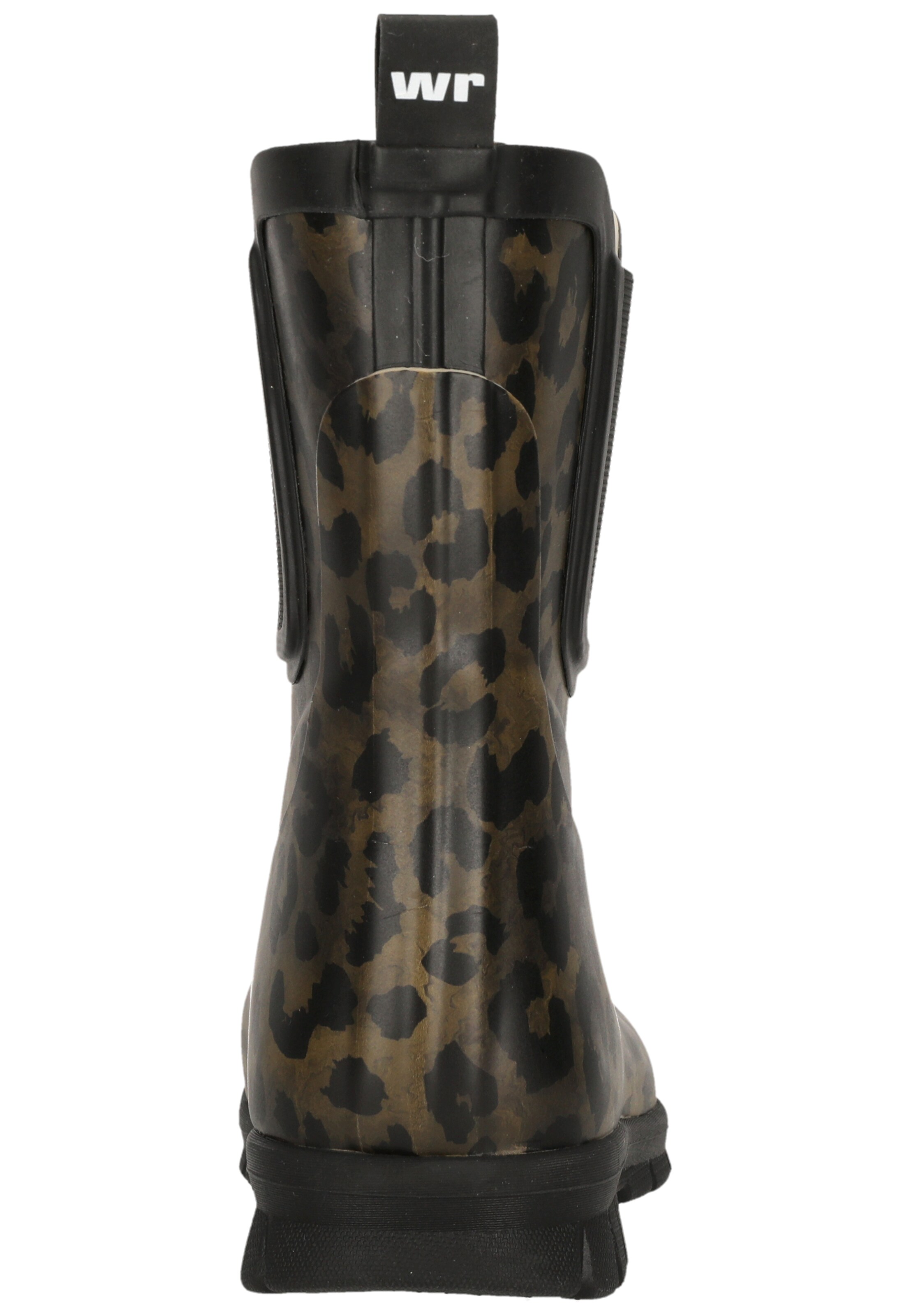 Weather Report Rubber Boots 'Snicker' in Brown