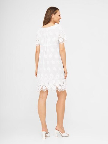 TOOche Dress 'Miami' in White