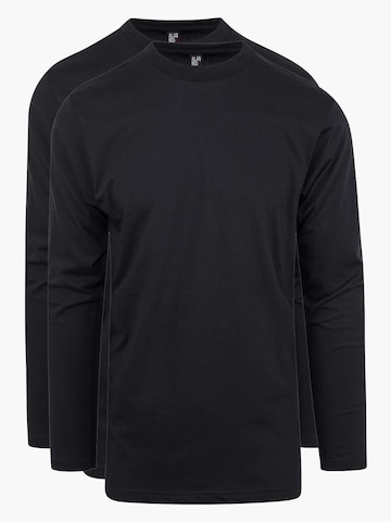 alan red Shirt 'Virginia' in Black: front