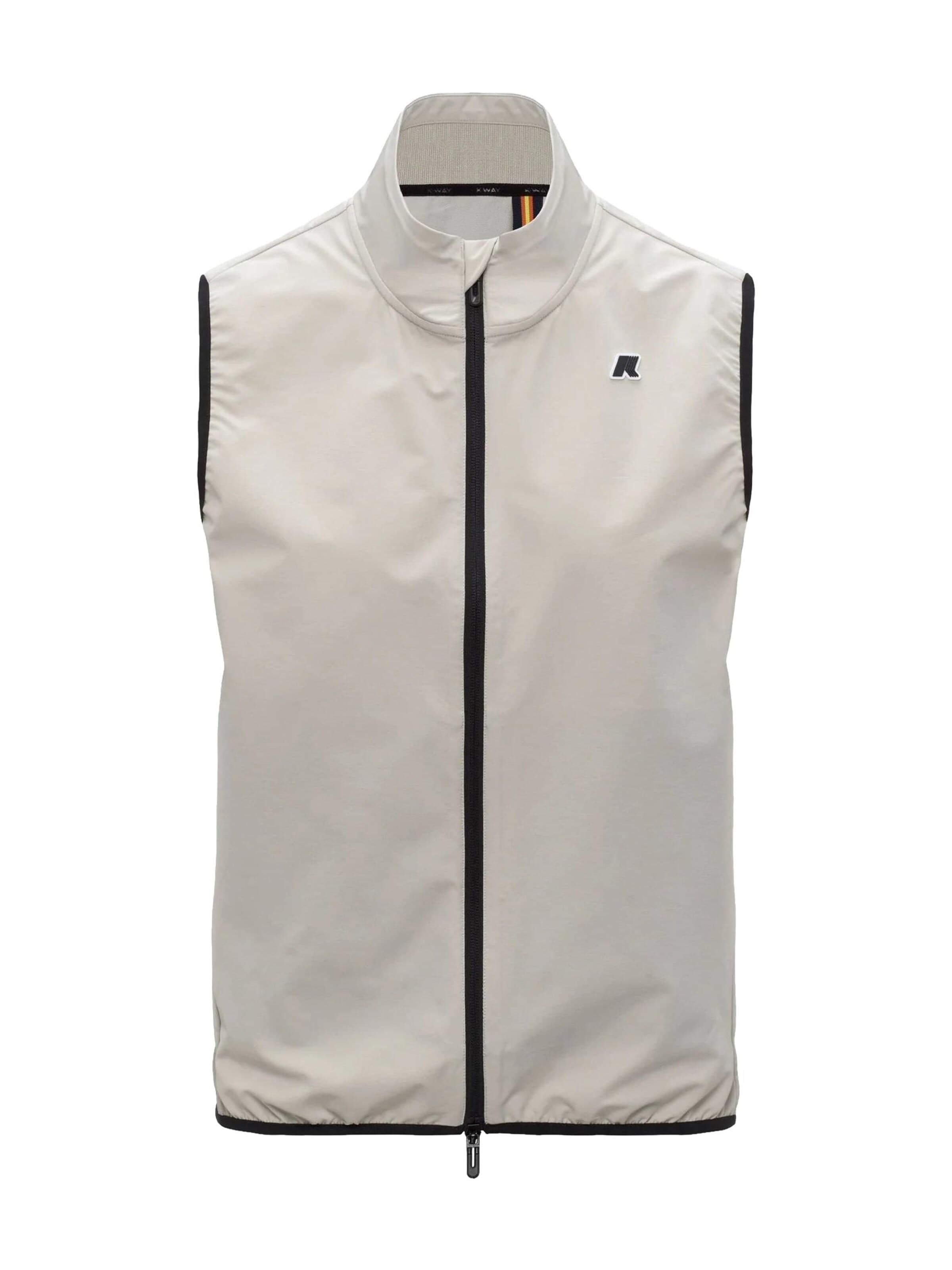 K-Way Between-season jacket 'FLANER TRAVEL' in Beige: front