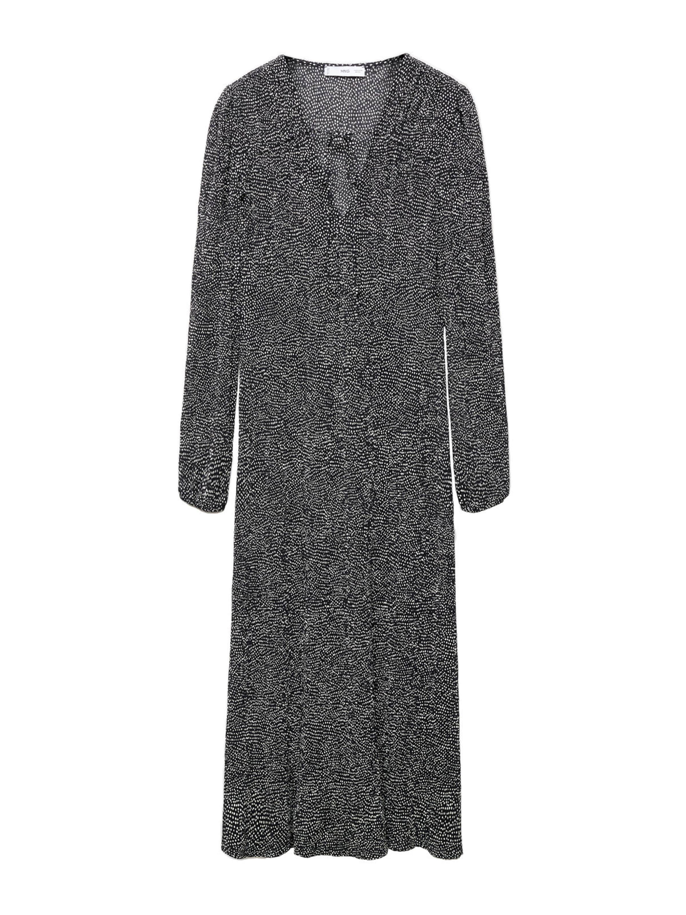 MANGO Kjole 'POMELO' i sort: forside