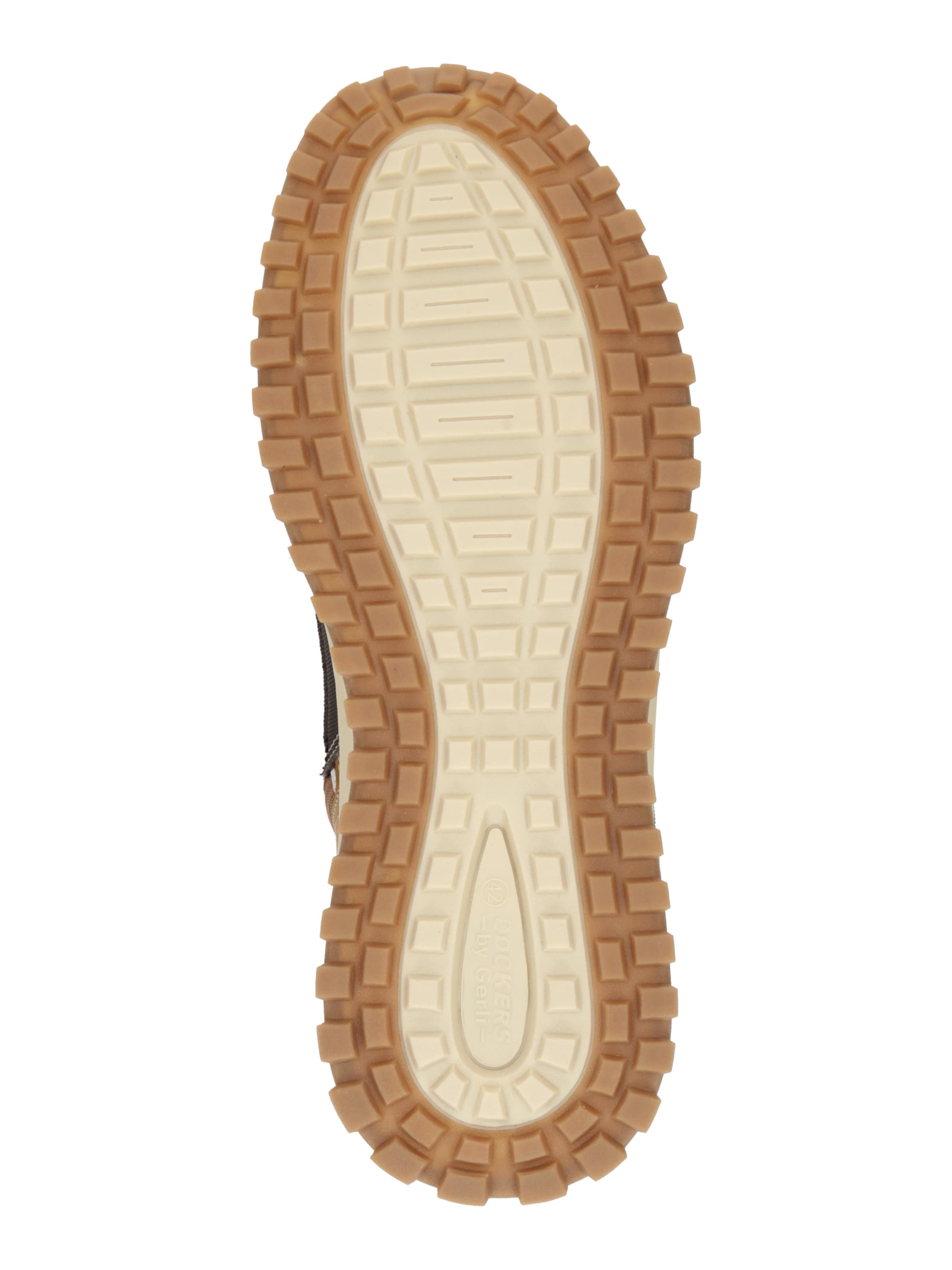 Dockers by Gerli Schnürboots in Braun