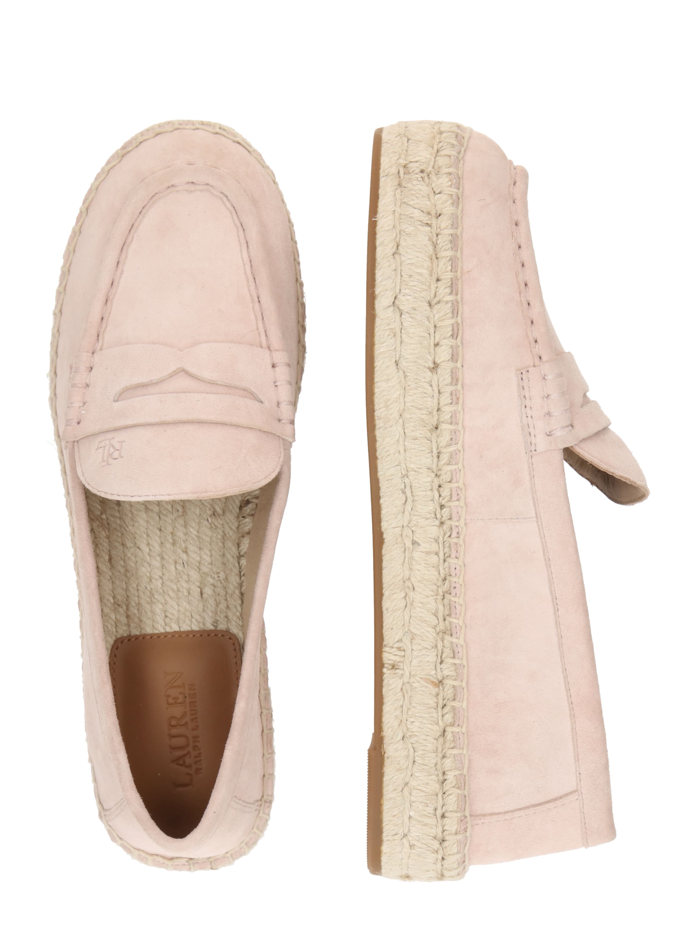 Espadrilles 'LUIZE' Lauren Ralph Lauren en rose