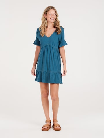 PROTEST Tunika 'PRTTHIRZA' in Blau: Vorderseite