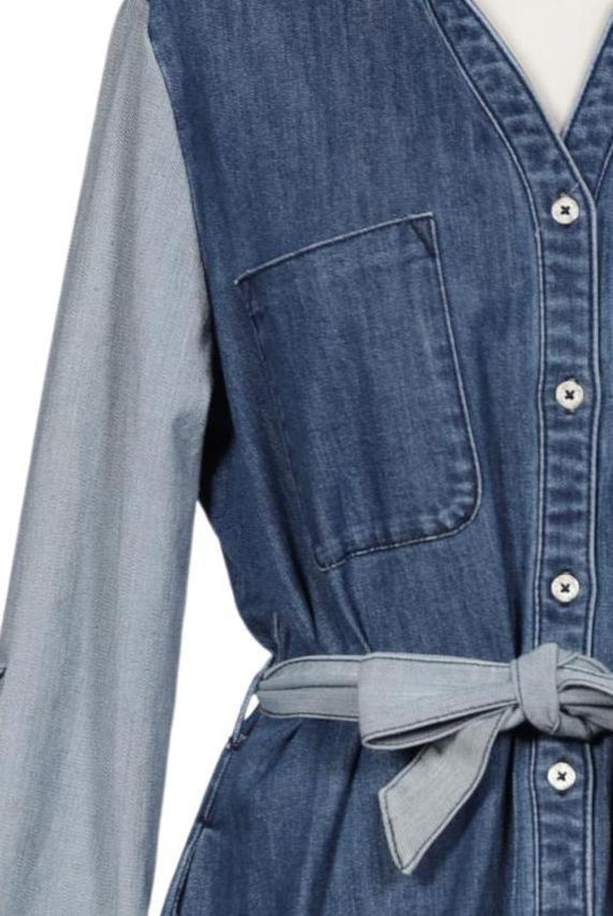 Ulla Popken Kleid XL in Blau