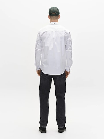 moshi moshi mind Regular Shirt 'Cascade' in Zwart