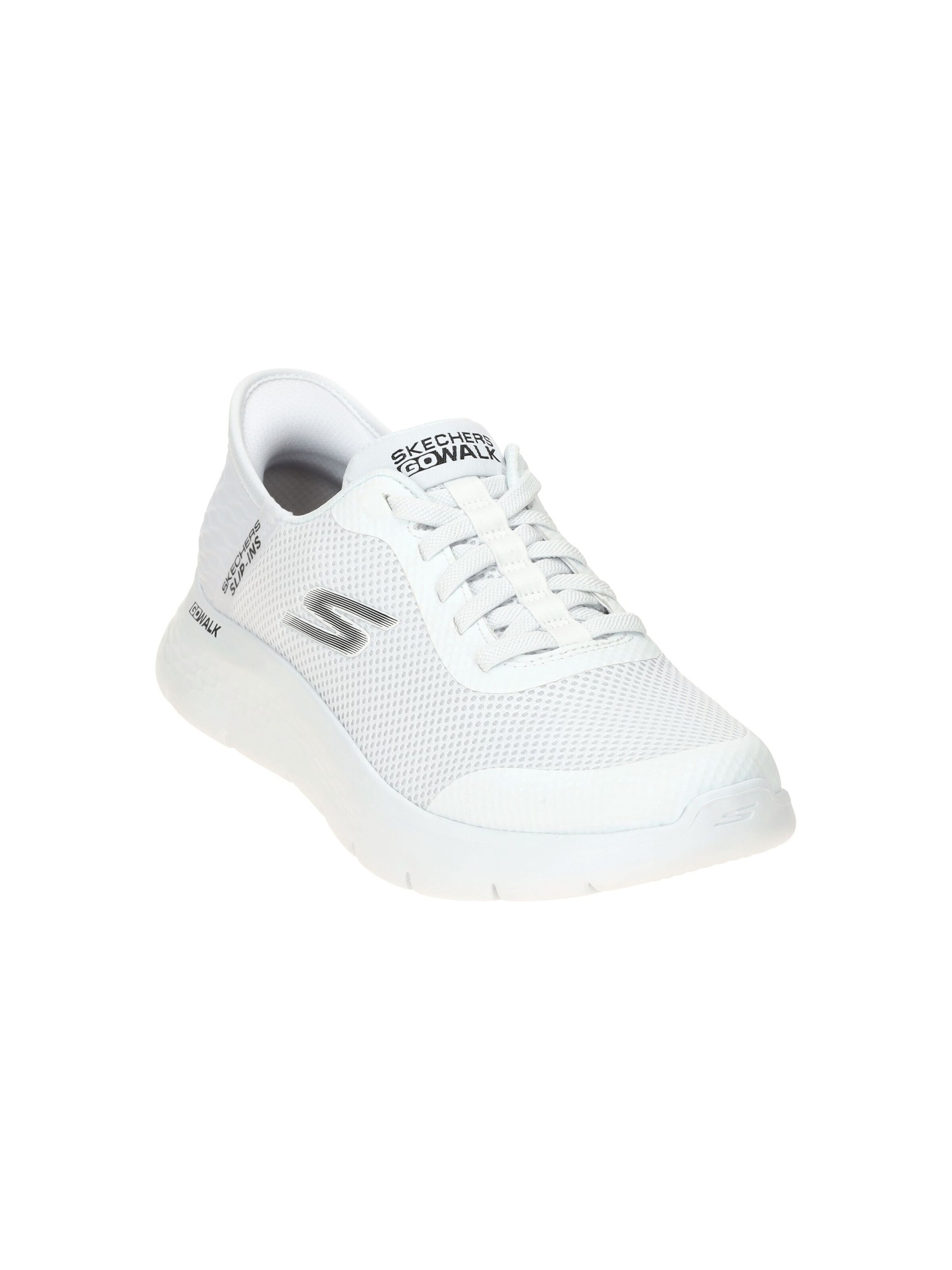 SKECHERS Sneaker 'Go Walk Flex - Hands Up' in Weiß