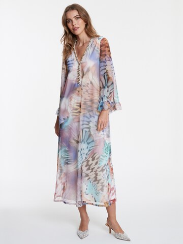 Ana Alcazar Dress in Mixed colours: front