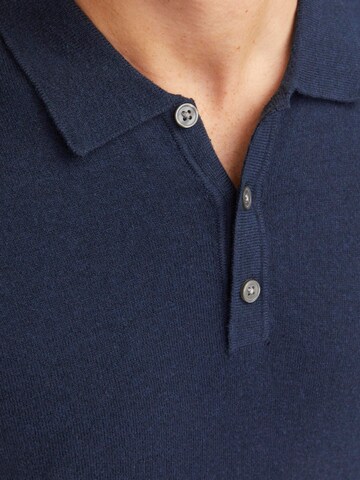 JACK & JONES Sweater 'JJEmil' in Blue