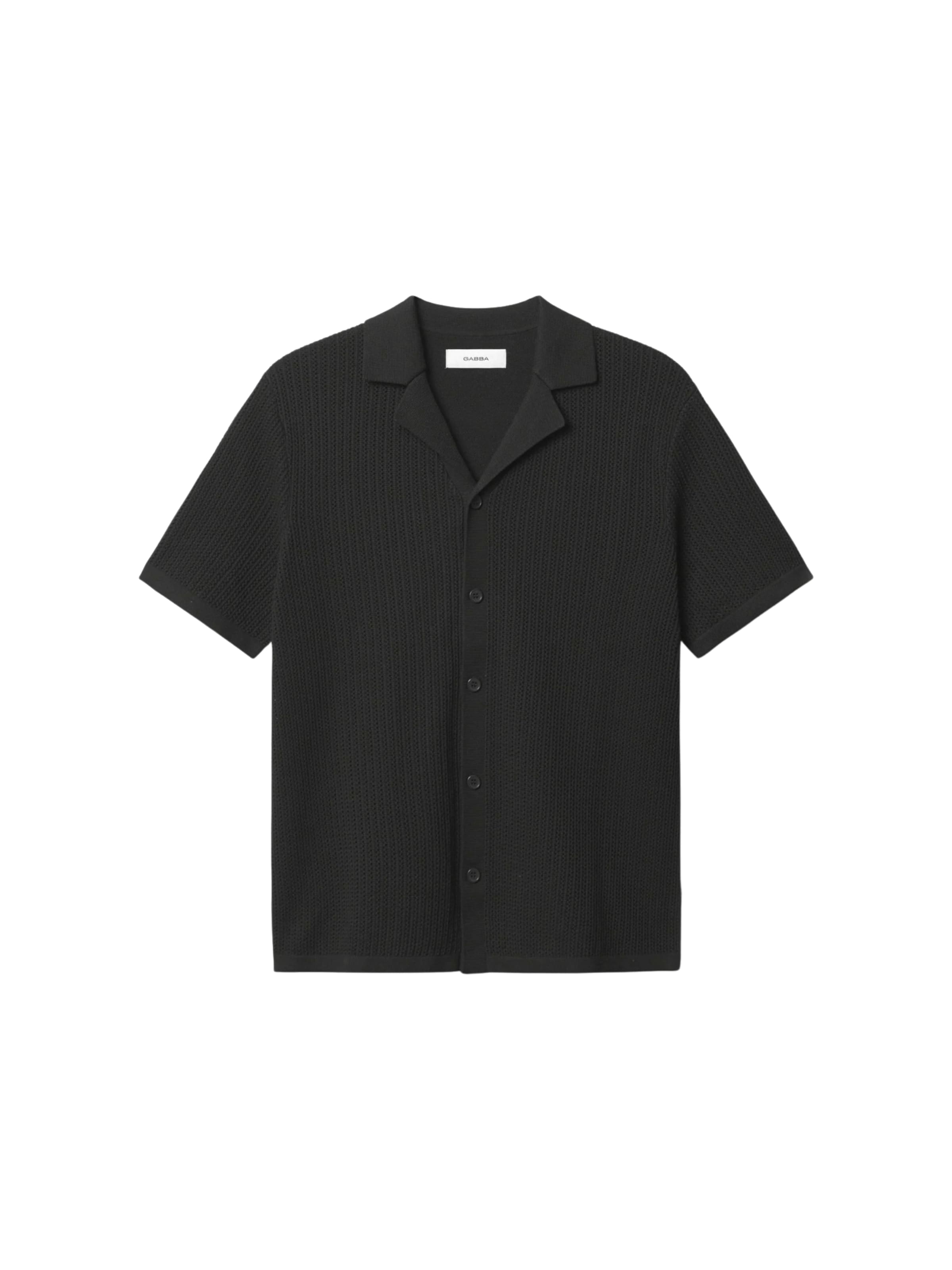 GABBA Neuletakki 'Geno' värissä harmaa: etupuoli