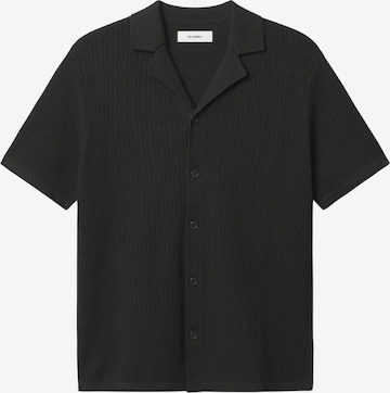 GABBA Neuletakki 'Geno' värissä harmaa: etupuoli