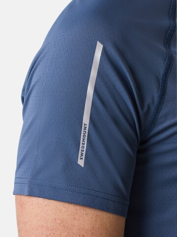 SWEDEMOUNT Performance shirt 'Core' in Blue