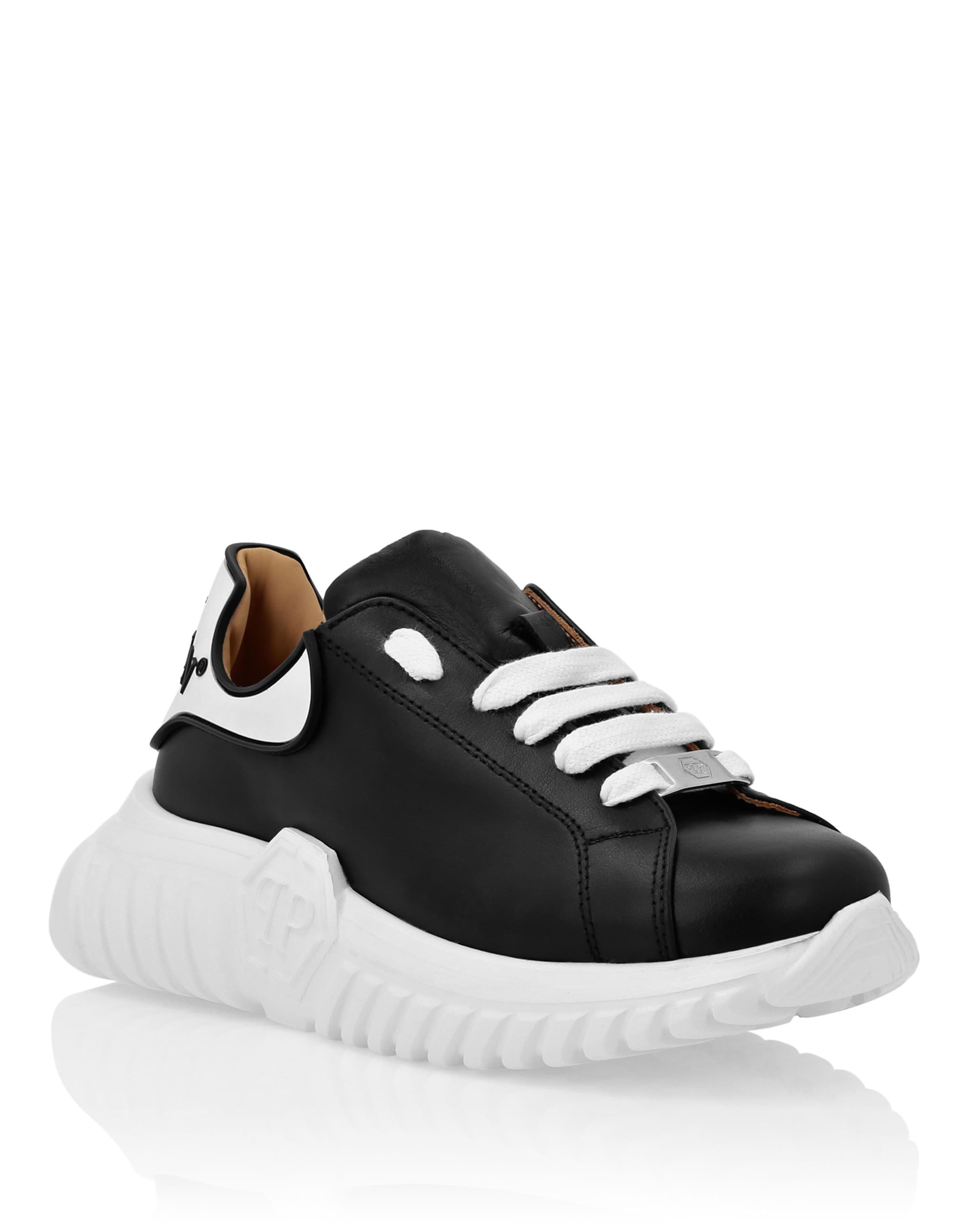 Sneaker 'Hexagon' in 24 Philipp Plein di colore nero / bianco, Visualizzazione prodotti