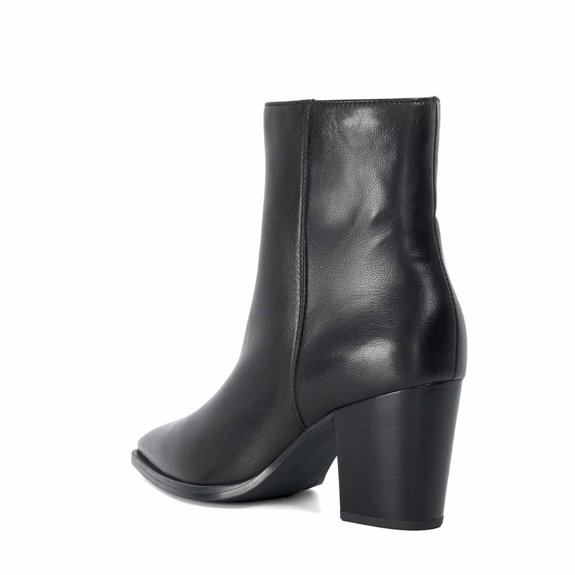 Bottines 'Papped' Dune LONDON en noir