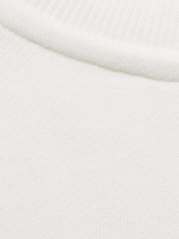 MANGO KIDS Sweatshirt 'GATO' in Weiß