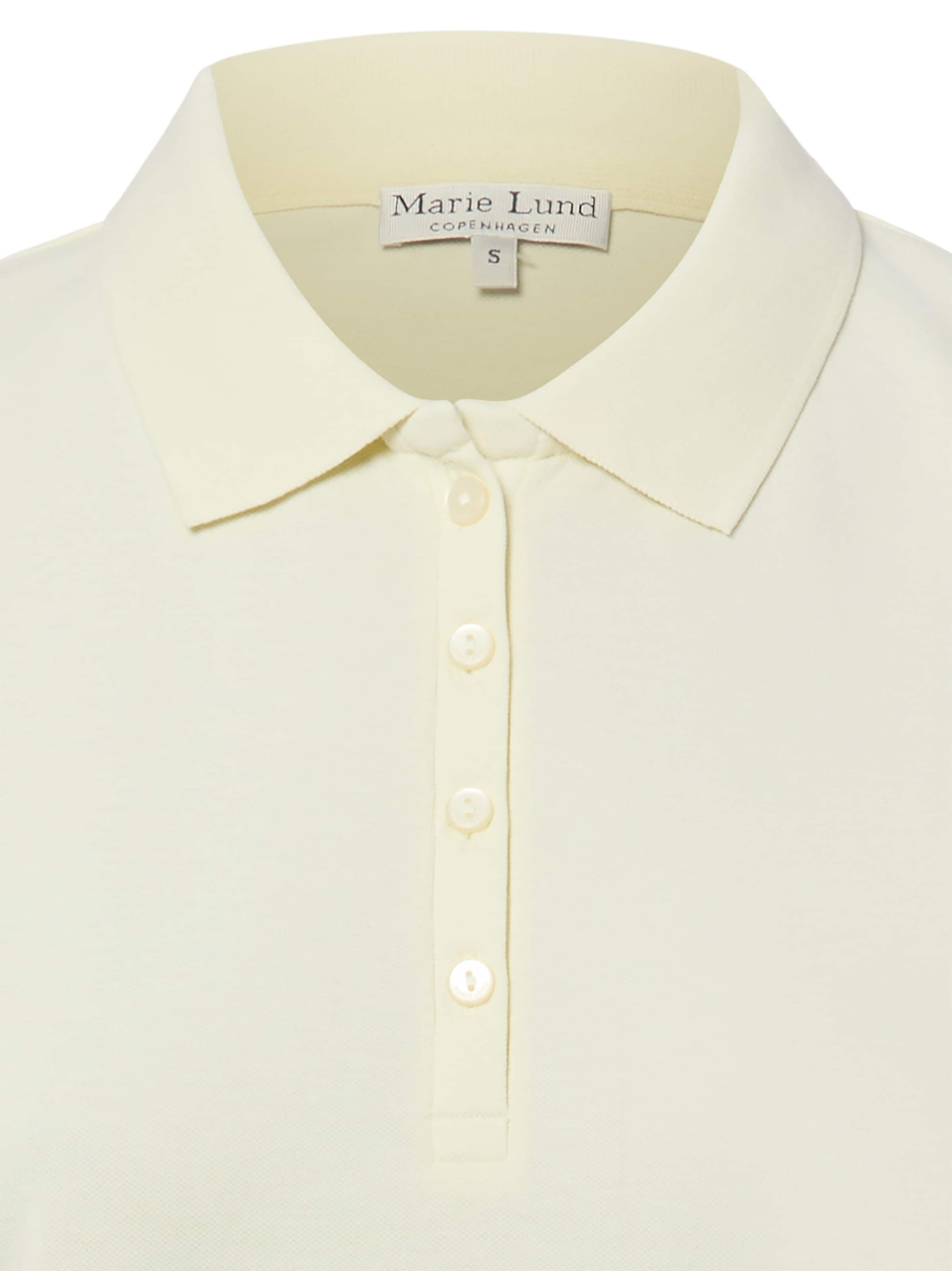 Marie Lund Shirt in Gelb