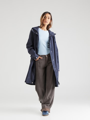 ILSE JACOBSEN Between-seasons coat in Blue