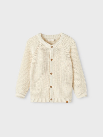 Cardigan 'Emlen' Lil'Atelier en blanc : devant
