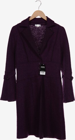 heine Jacket & Coat in XS in Purple: front