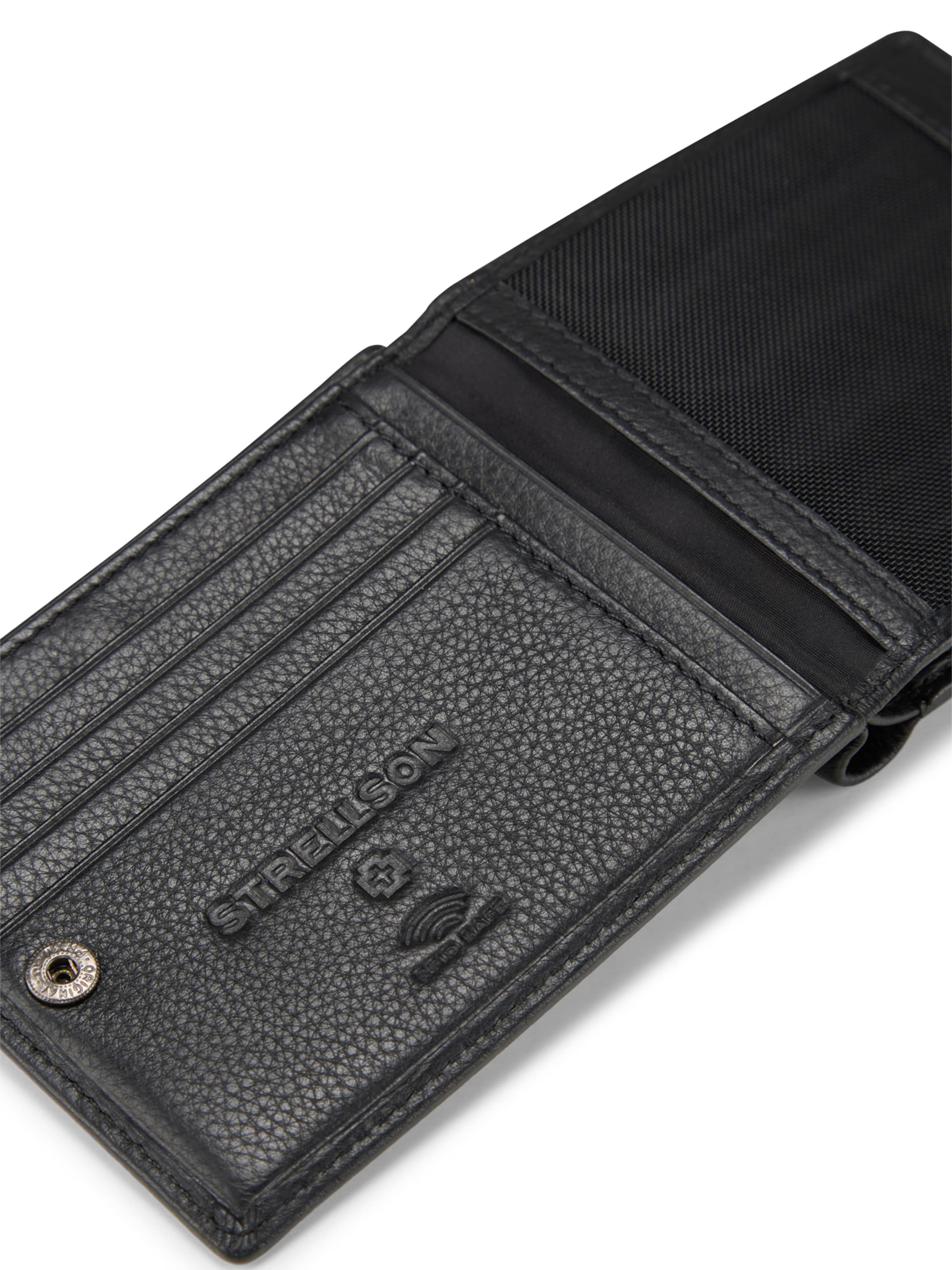 STRELLSON - Cartera 'Dalston Myles' en negro