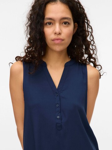 VERO MODA Blouse 'VMBella' in Blauw