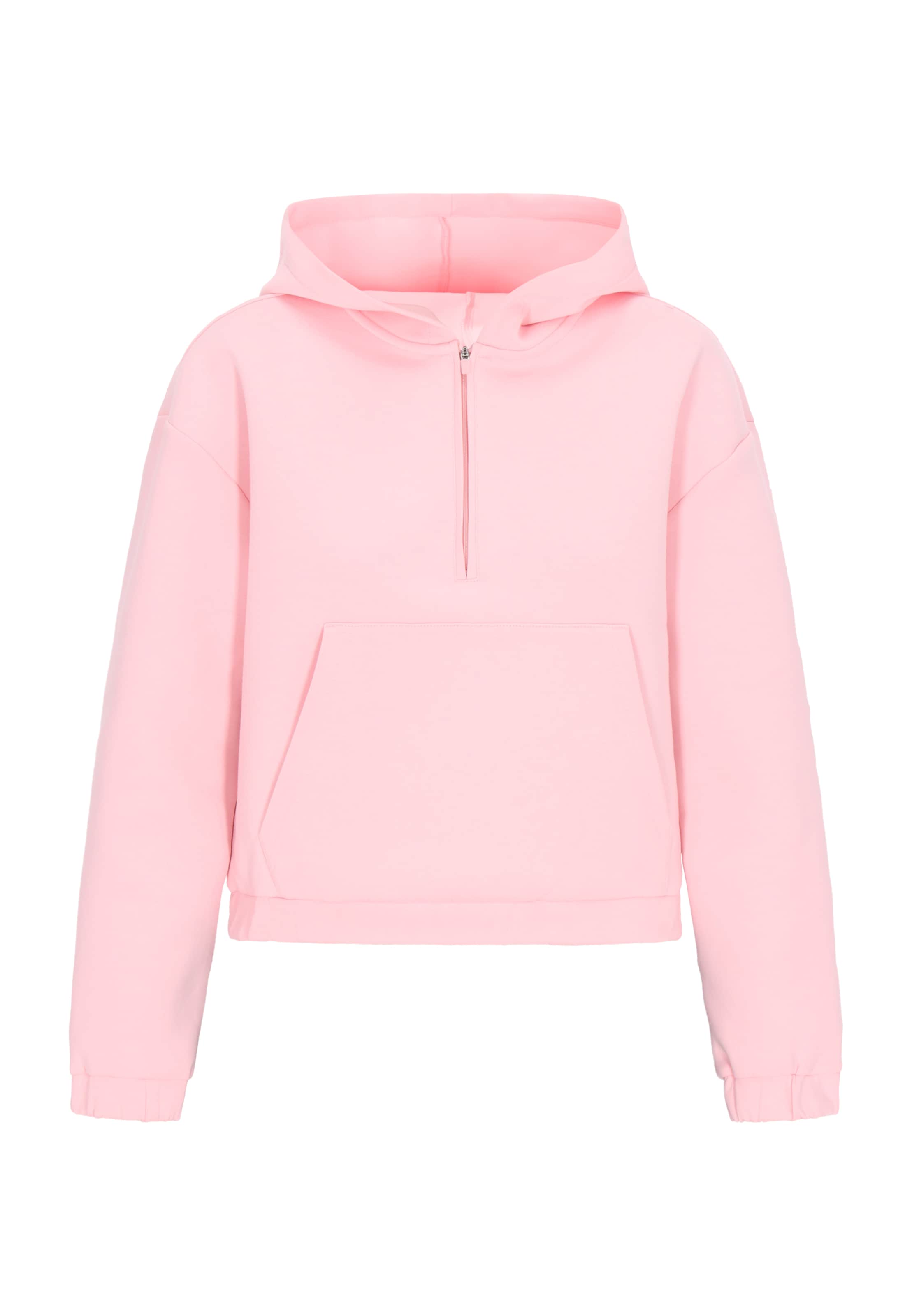 rožinė myMo ATHLSR Megztinis be užsegimo 'Fashion Look': priekis