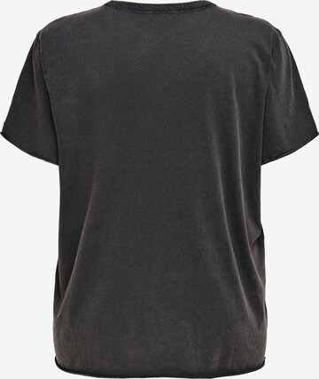 T-shirt 'Miko Horn' ONLY Carmakoma en noir