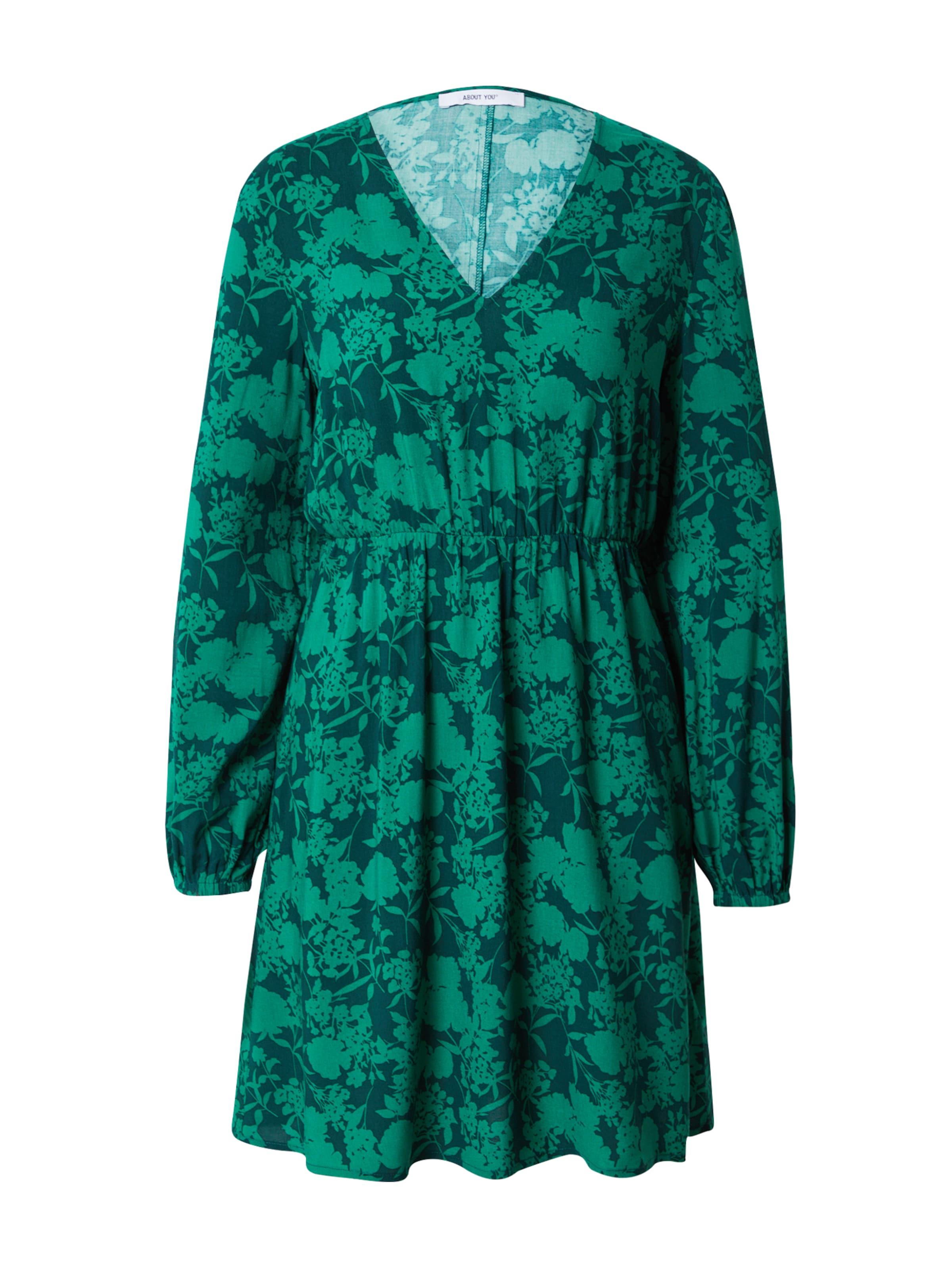 ABOUT YOU Платье 'Miriam' в Зеленый: спереди