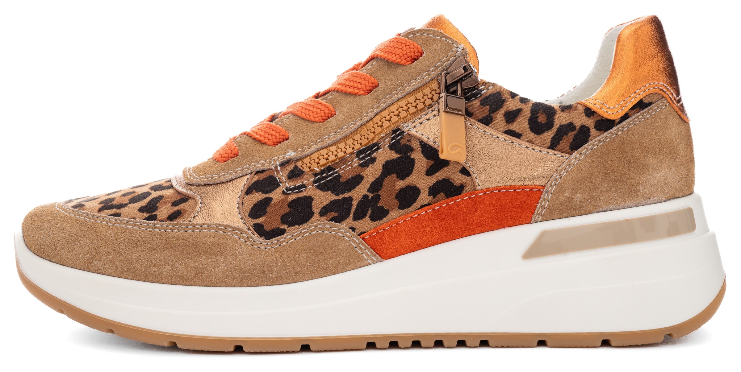 ARA Sneakers 'Garda' in Brown