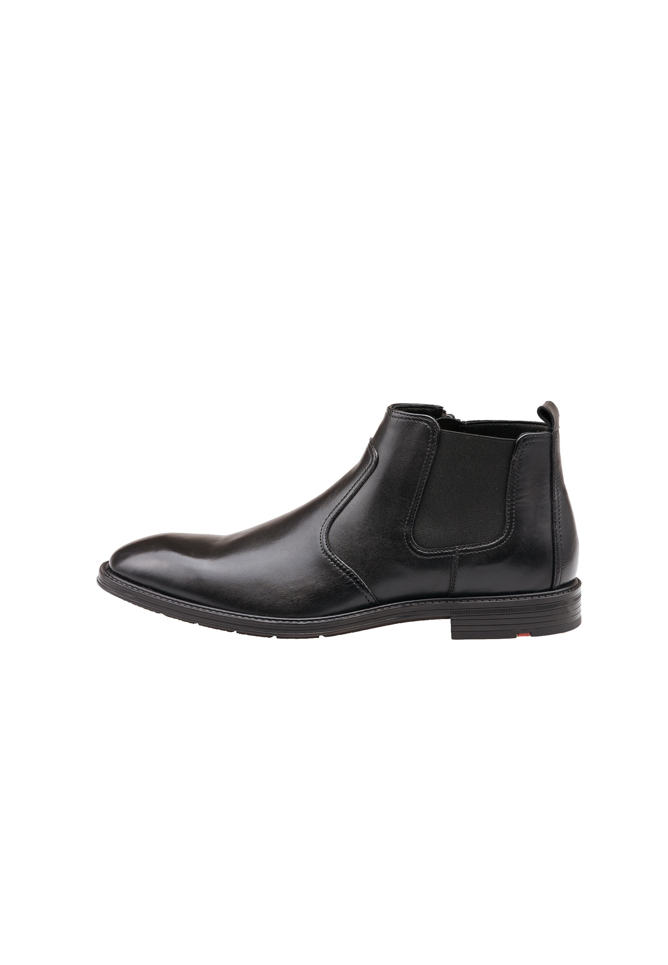 Chelsea Boots LLOYD en noir : devant