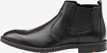 Chelsea Boots LLOYD en noir : devant
