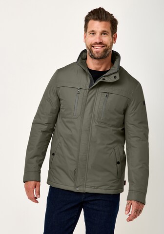 REDPOINT Winter Jacket in Green: front