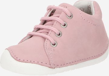 ELEFANTEN First-Step Shoes 'Lulu' in Pink: front