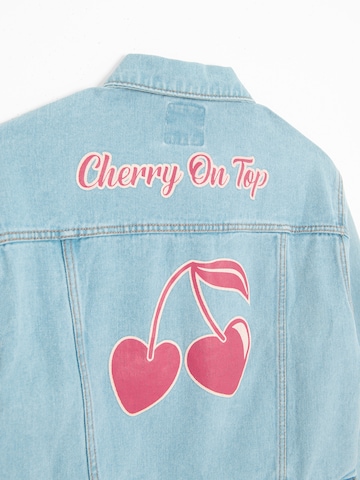 Veste mi-saison Cool Club en bleu