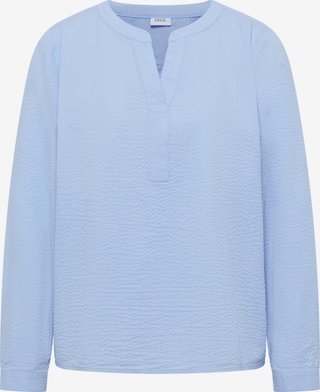 CECIL Bluse in Blau: Vorderseite