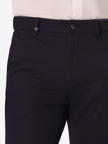 Distretto12 Slim fit Chino Pants 'KOS T. LECCIO' in Blue