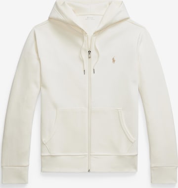 Polo Ralph Lauren Кофта на молнии в Бежевый: спереди